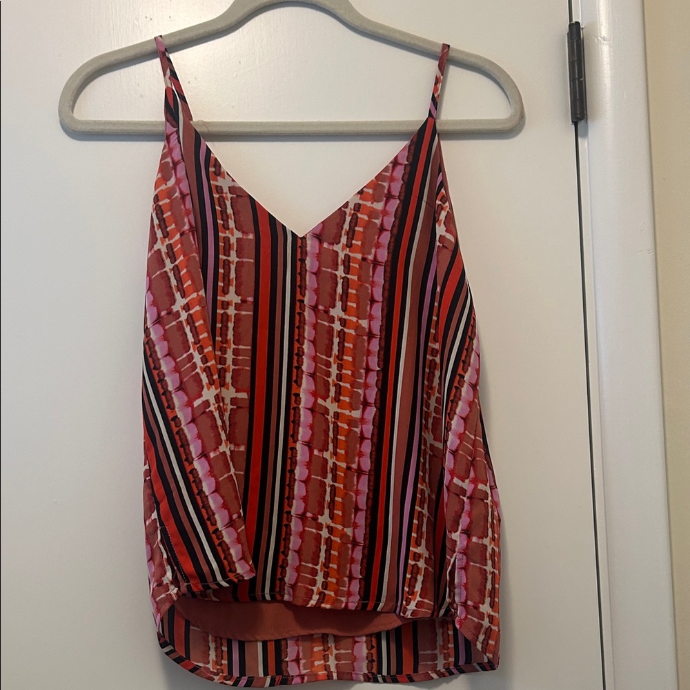 Peyton Jensen Striped Tank Top